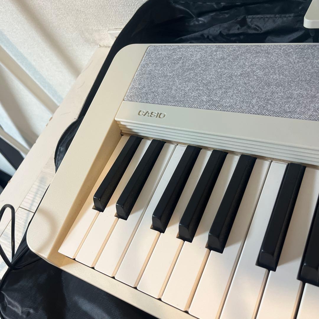 お値下げ済み【CASIO】カシオトーン CT-S1 WE【Casiotone】