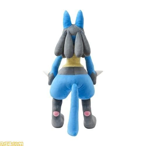 【新品未開封】即購入可　ルカリオ　等身大　ポケモンセンターオンライン　ぬいぐるみ