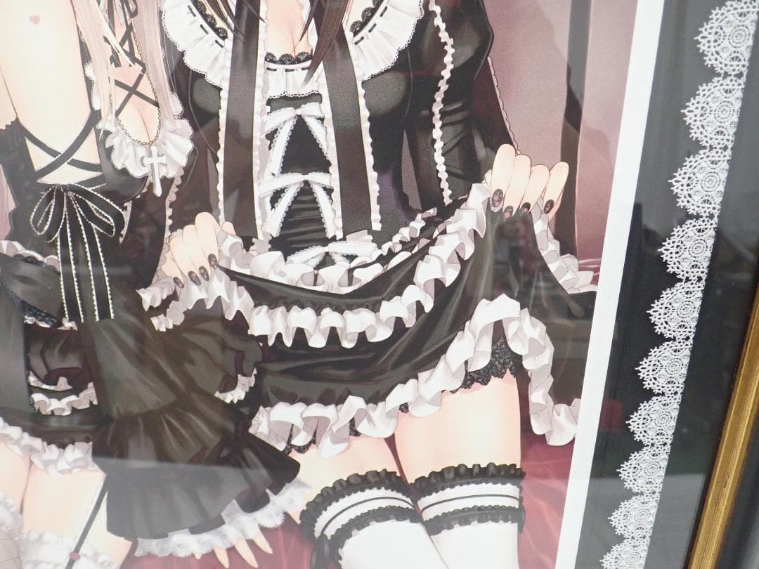 ⑧未使用・保証書付 Tony トニー「ゴスロリ」ミクスドメディア　アールビバン