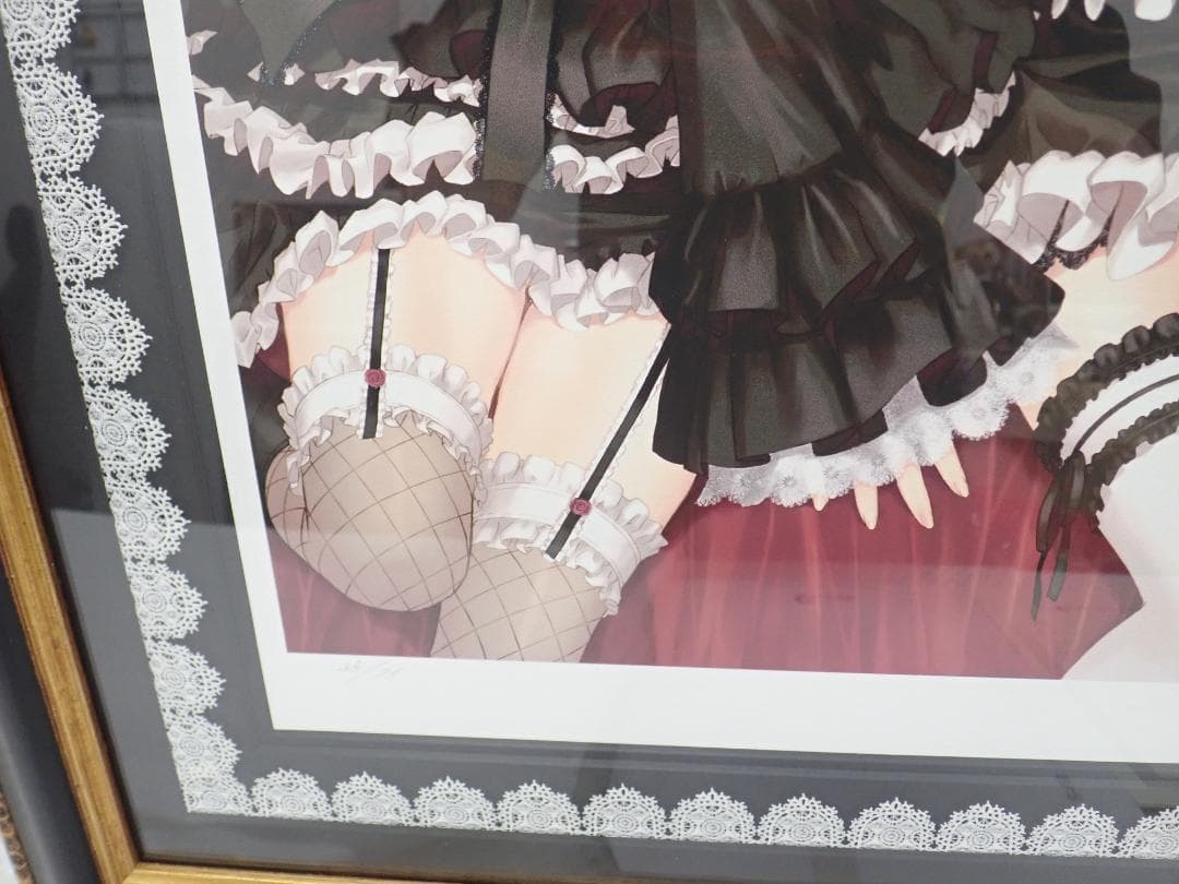 ⑧未使用・保証書付 Tony トニー「ゴスロリ」ミクスドメディア　アールビバン