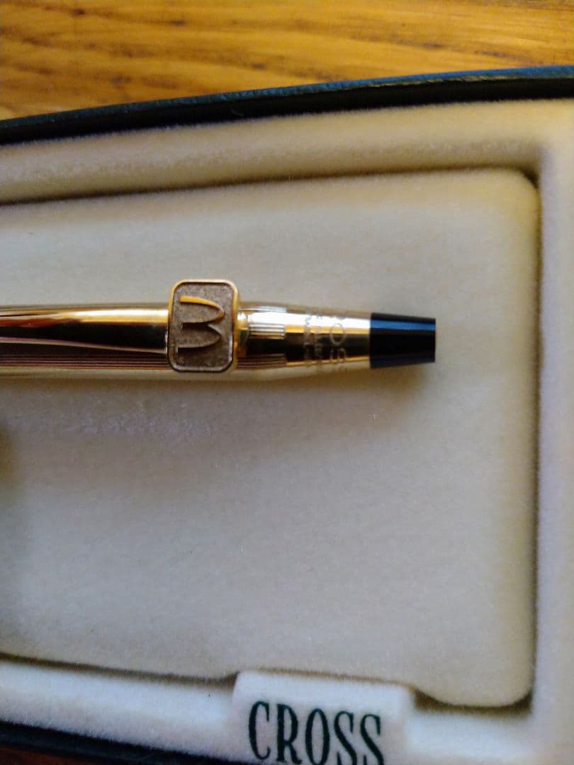 マクドナルド　クラス　Winner　ゴールドボールペン