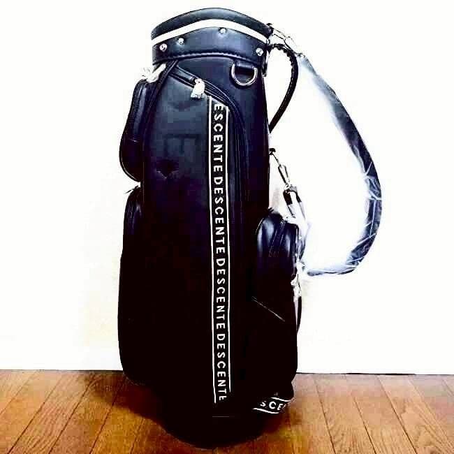 DESCENTE GOLF デサントキャディバック 限定 高級 正規品 送料無料
