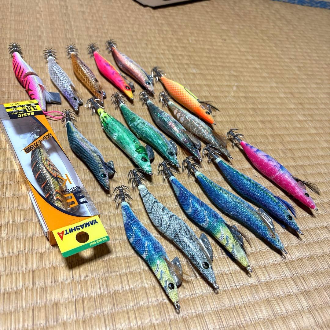 エギ18個セット YAMASHITA DAIWAその他