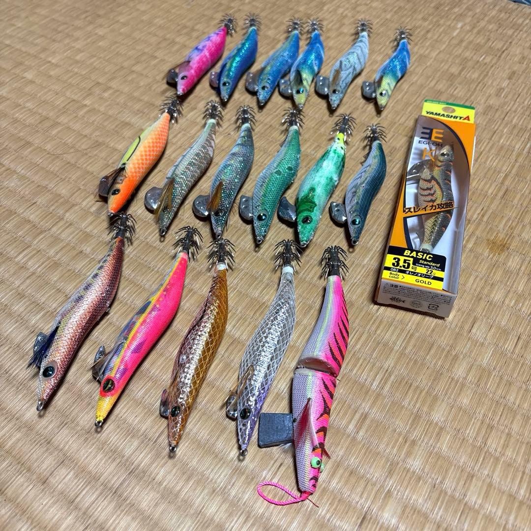 エギ18個セット YAMASHITA DAIWAその他