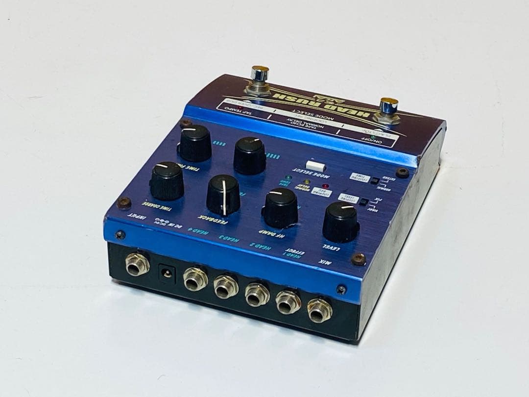 AKAI HEAD RUSH ギターエフェクター E2 動作確認済み
