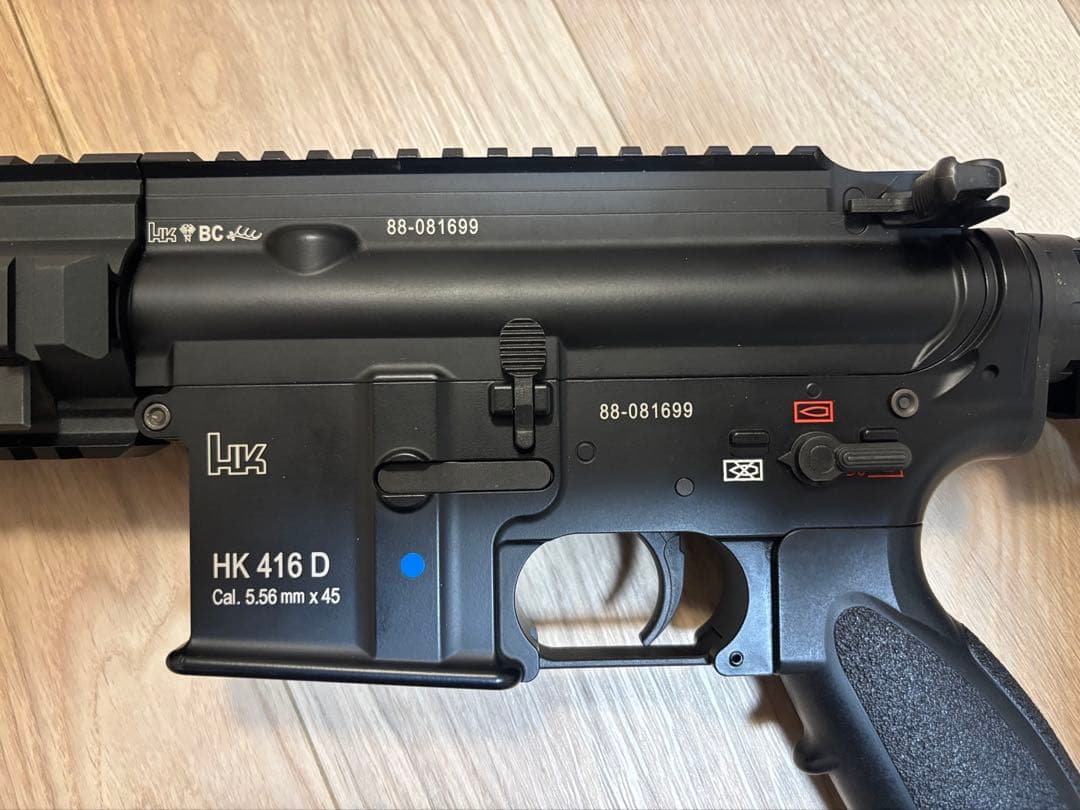 東京マルイ　次世代電動ガン　サバイバル　HK416D エアガン　動作確認済