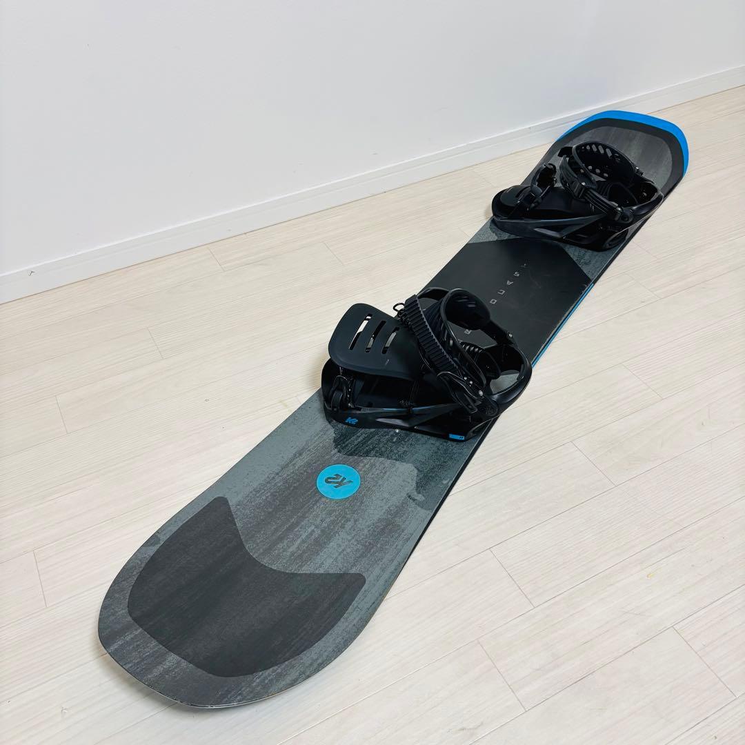 K2 Broadcast 156cm K2 Formula C バイン　セット