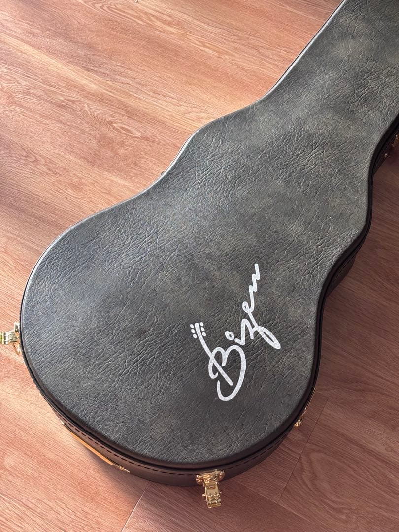 ギター Bizen Works BURNED DC SPL TV Yellow