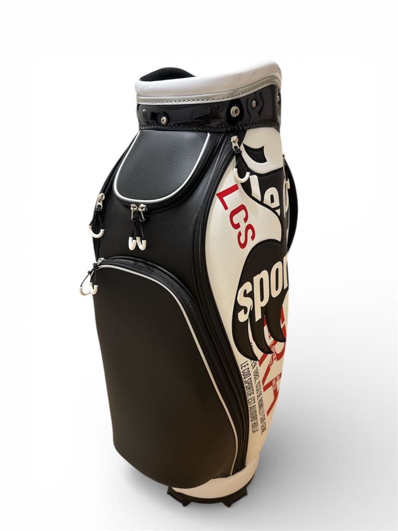 P*J様 le coq sportif キャディバック　ルコックスポルティフ　新