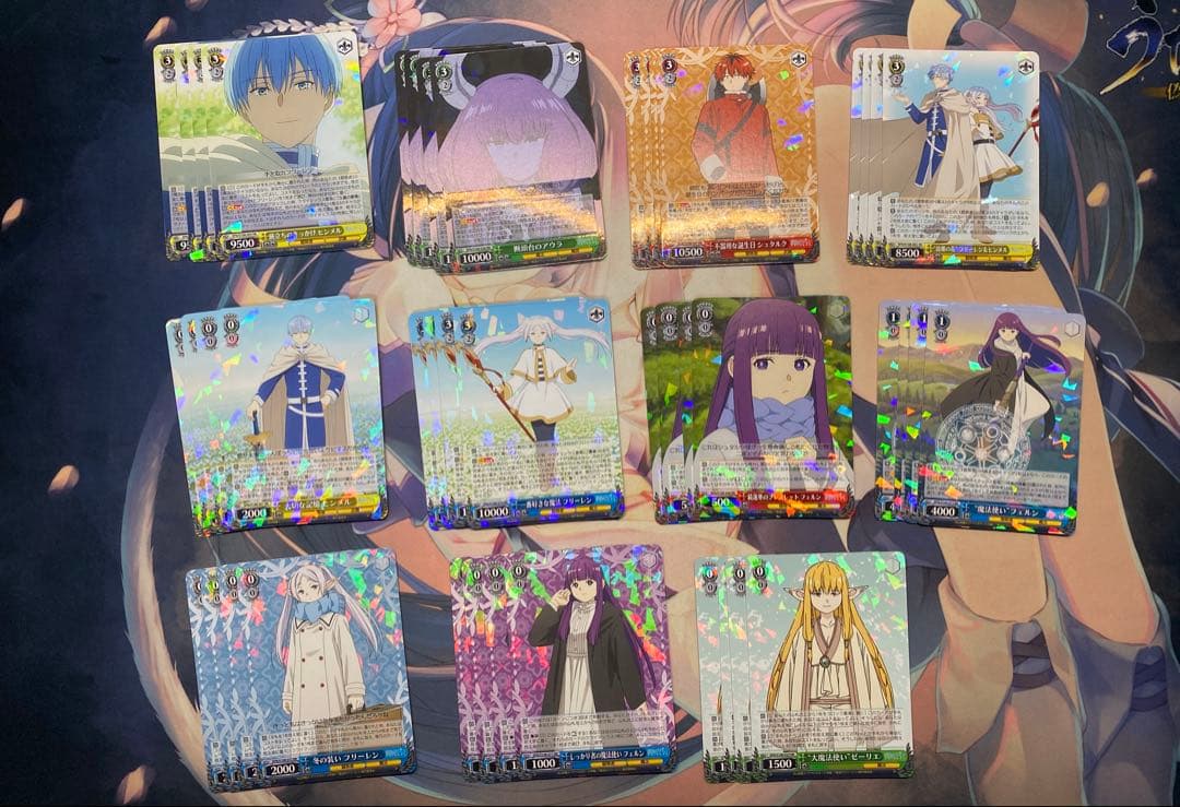 ヴァイスシュヴァルツ　葬送のフリーレンRR以下各4＋TD＋PR