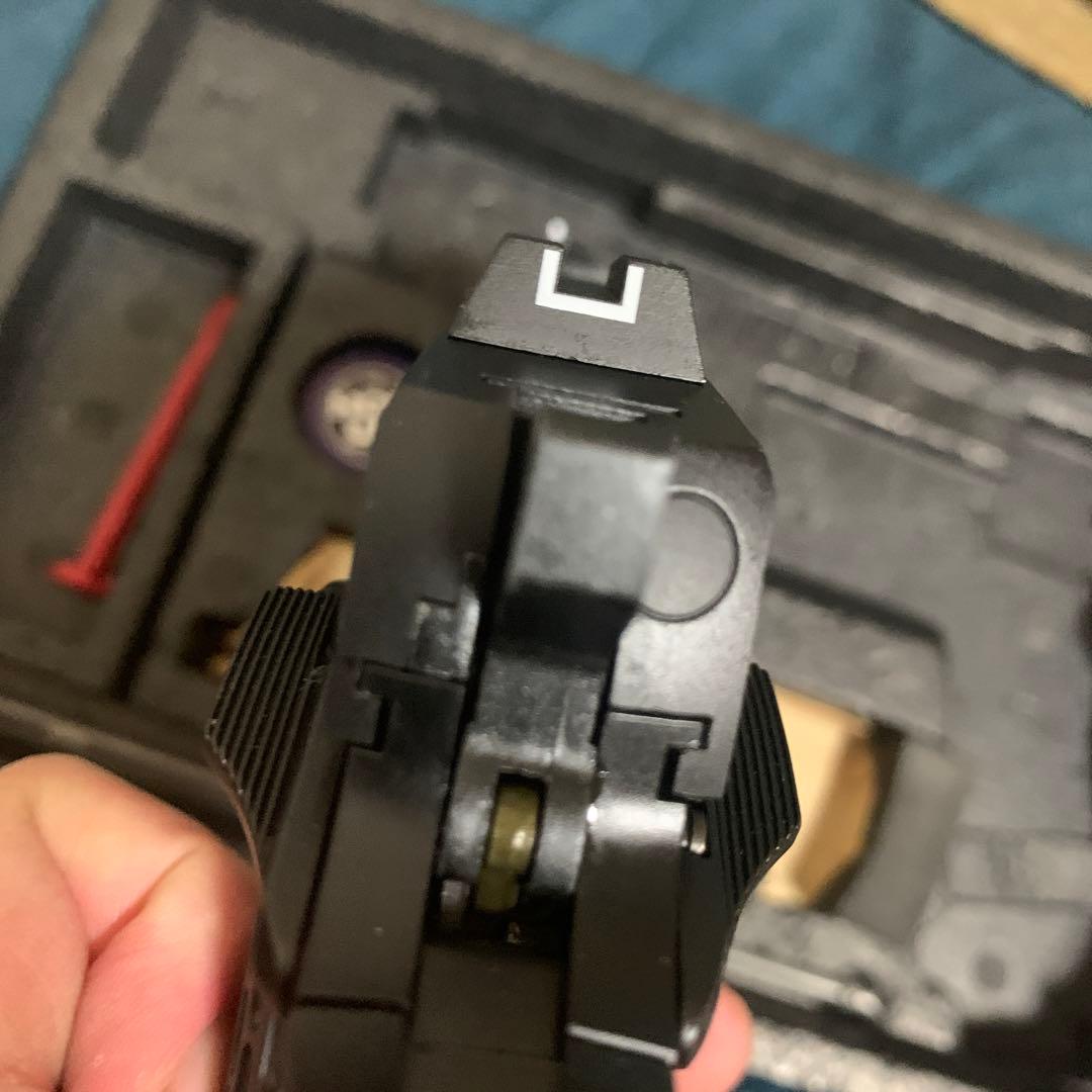 東京マルイ ストライクウォーリア、ほぼ未使用品