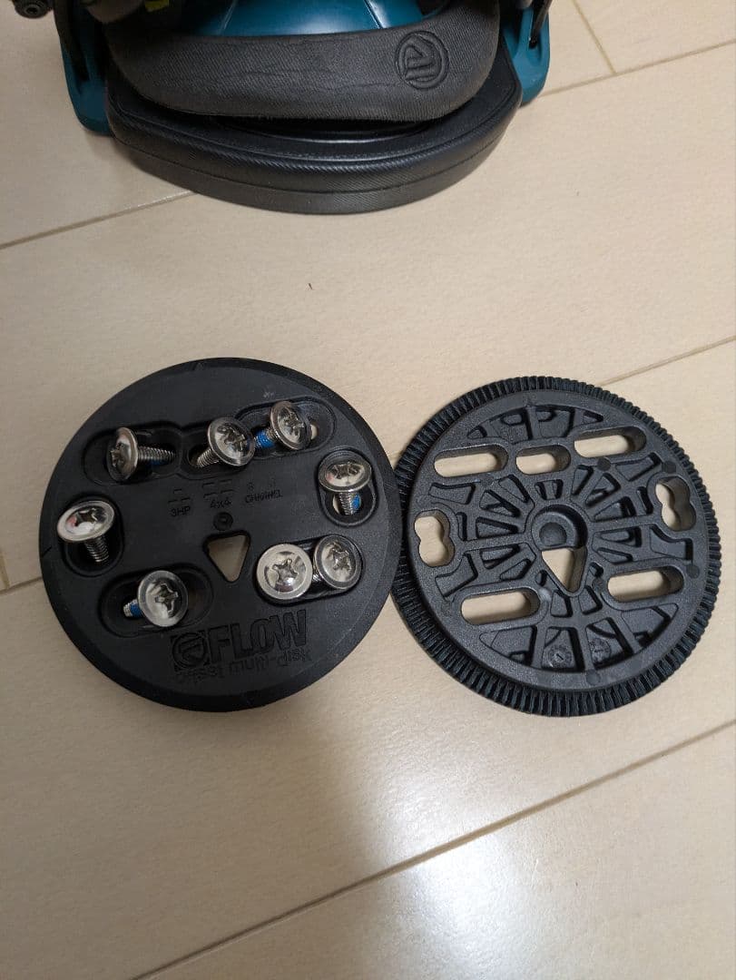 ビンディング　スノーボード　グラトリ