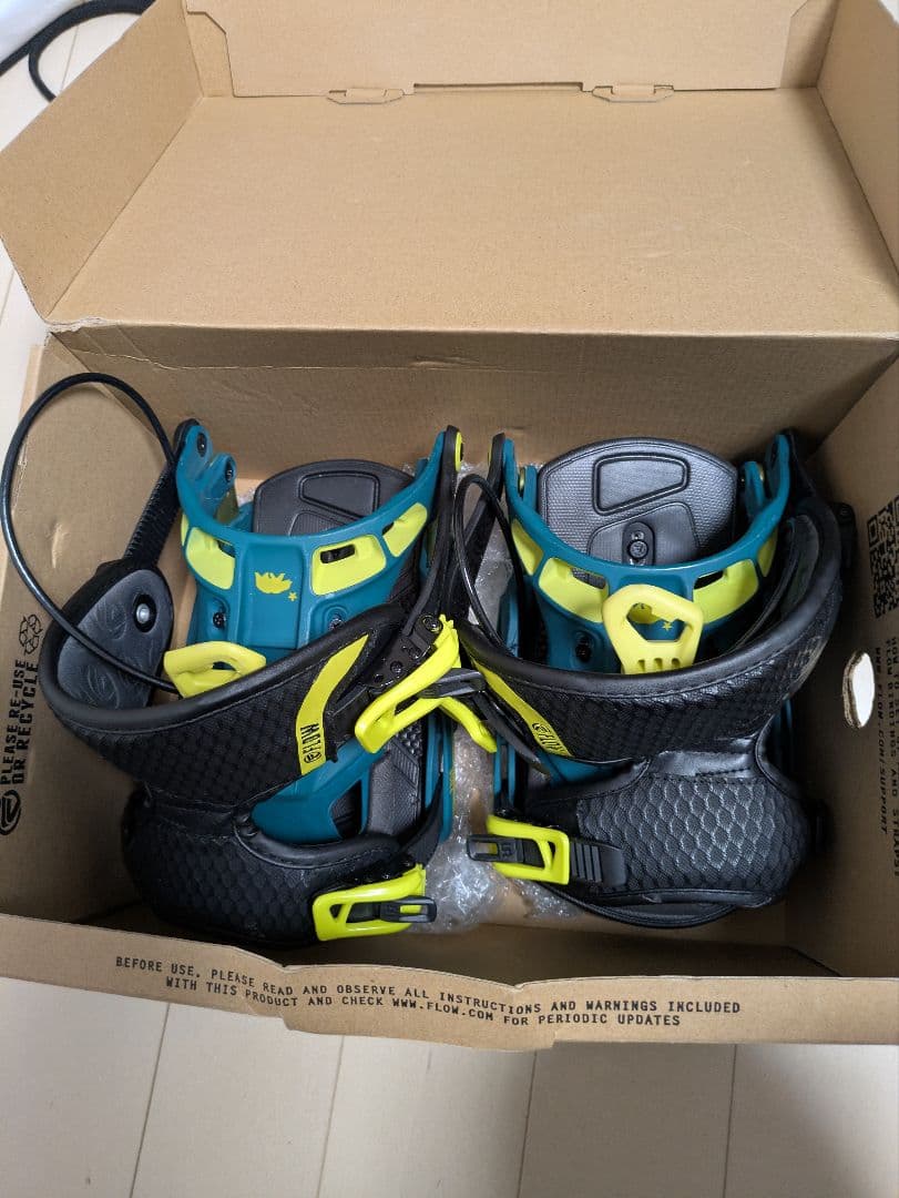 ビンディング　スノーボード　グラトリ