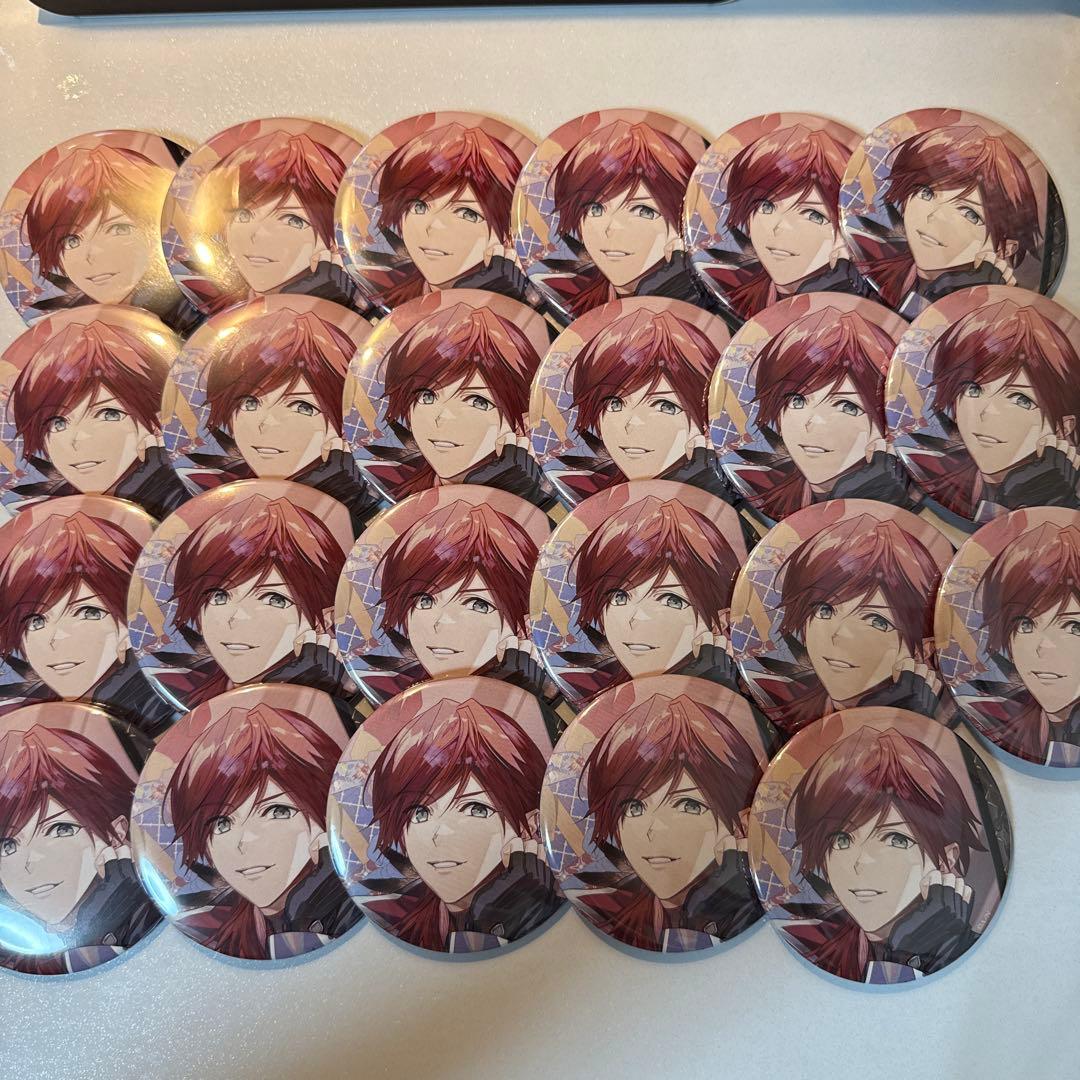 ローレン・イロアス誕生日缶バ×23セット