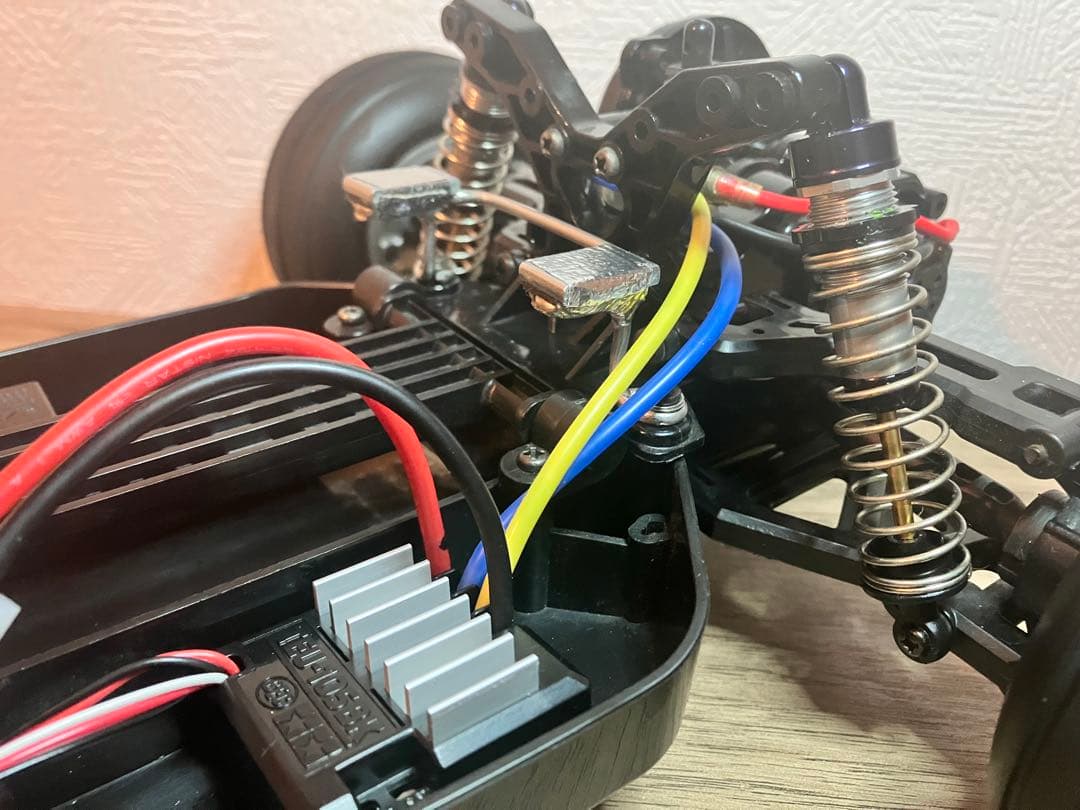 タミヤ　ＤＴ－０２USAミリタリー風サタン号　ラジコンカー