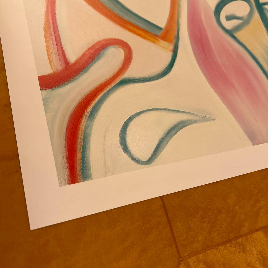 貴重 デ クーニング voor ゴッホ Garden in Delft 1987