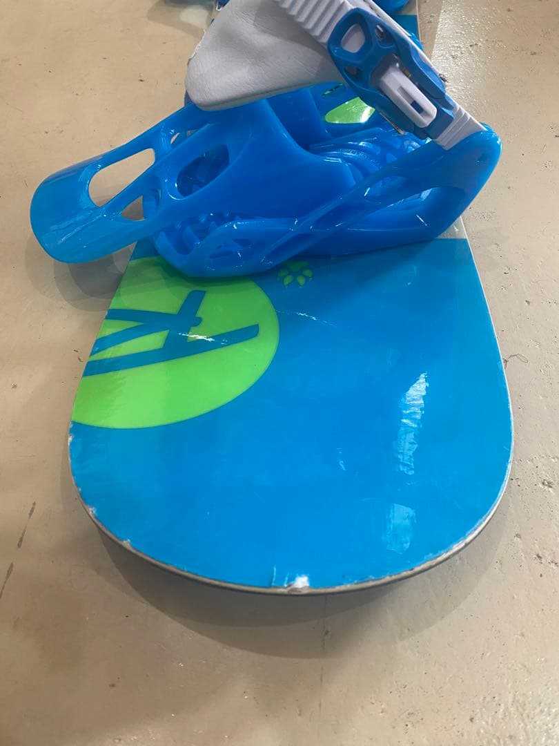 ROSSIGNOL SCAN 子ども用スノーボードセット