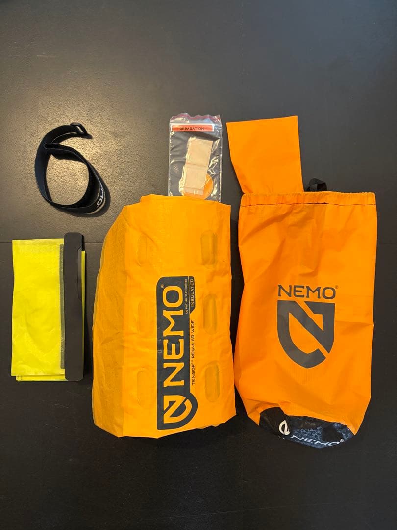 NEMO テンサー インシュレーテッド レギュラーワイド ニーモTENSOR