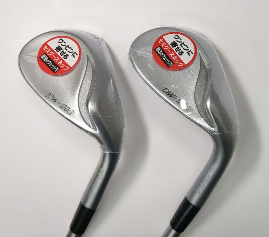 展示品　レディース　ドルフィンウェッジ　DW-120G　54度　58度