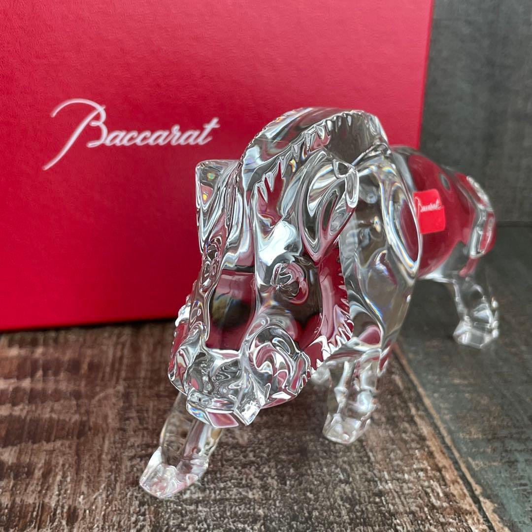 Baccarat バカラ　干支　亥年 2007年 クリスタルガラス