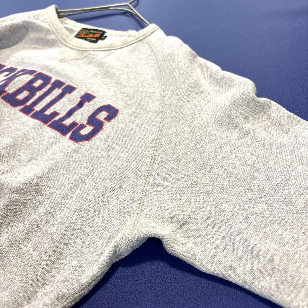 ラフアンドスウェル　スウェット　トレーナー　グレー　M ビッグロゴ　メンズ