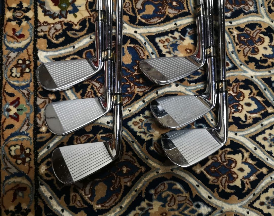 【美品】三浦技研 TB Zero 5-P 6本 D/G ツアーイッシュ S200