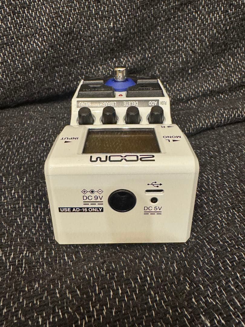 ZOOM MS-50G+ MultiStomp マルチエフェクター