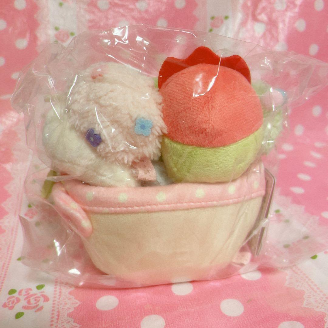【未開封】みにっコとあそぼ プランター フラワーワゴン とかげ てのりぬいぐるみ