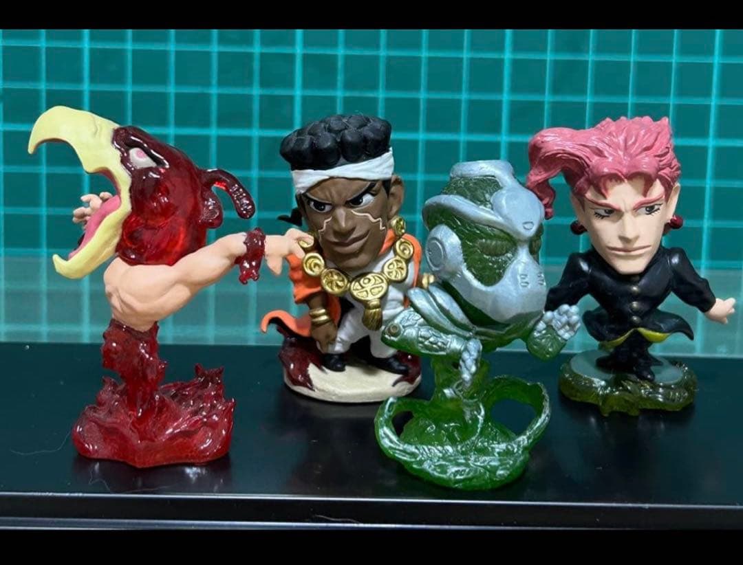 【開封品】ジョジョ　キャラヒーローズ☆78体まとめ売り