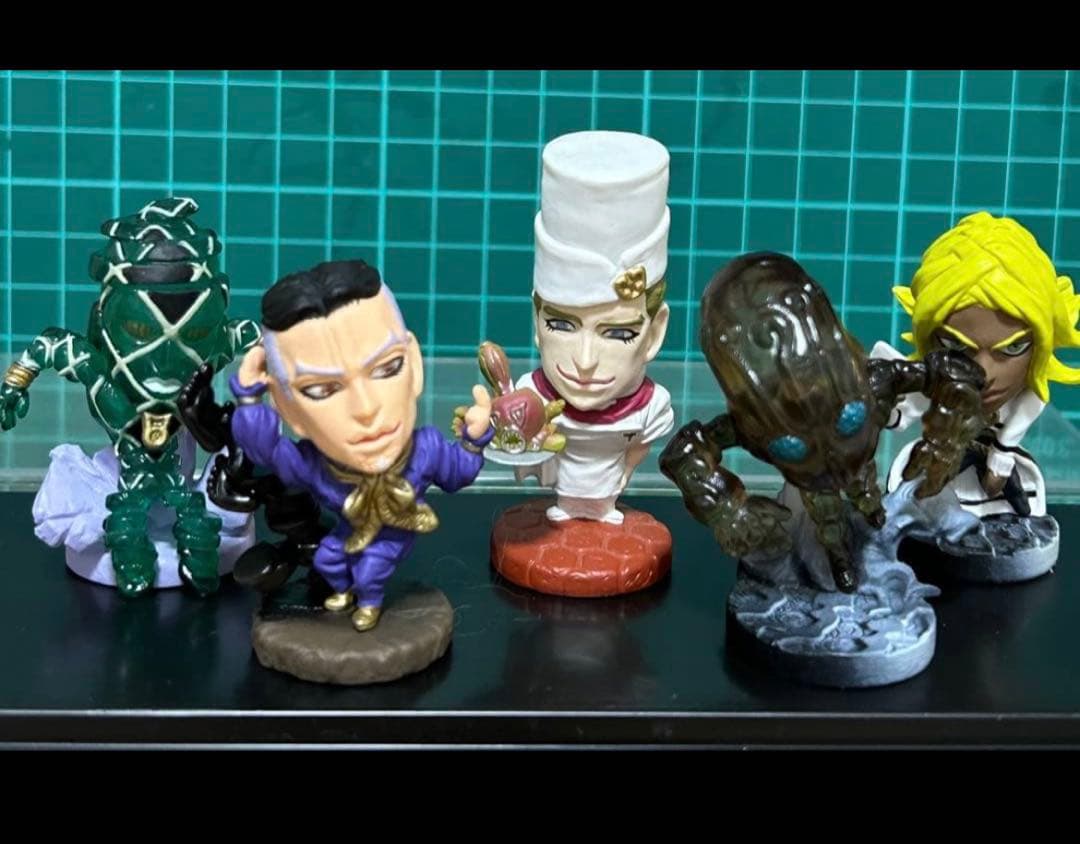 【開封品】ジョジョ　キャラヒーローズ☆78体まとめ売り