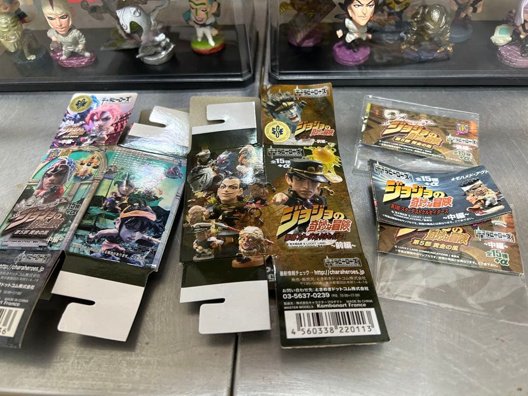 【開封品】ジョジョ　キャラヒーローズ☆78体まとめ売り