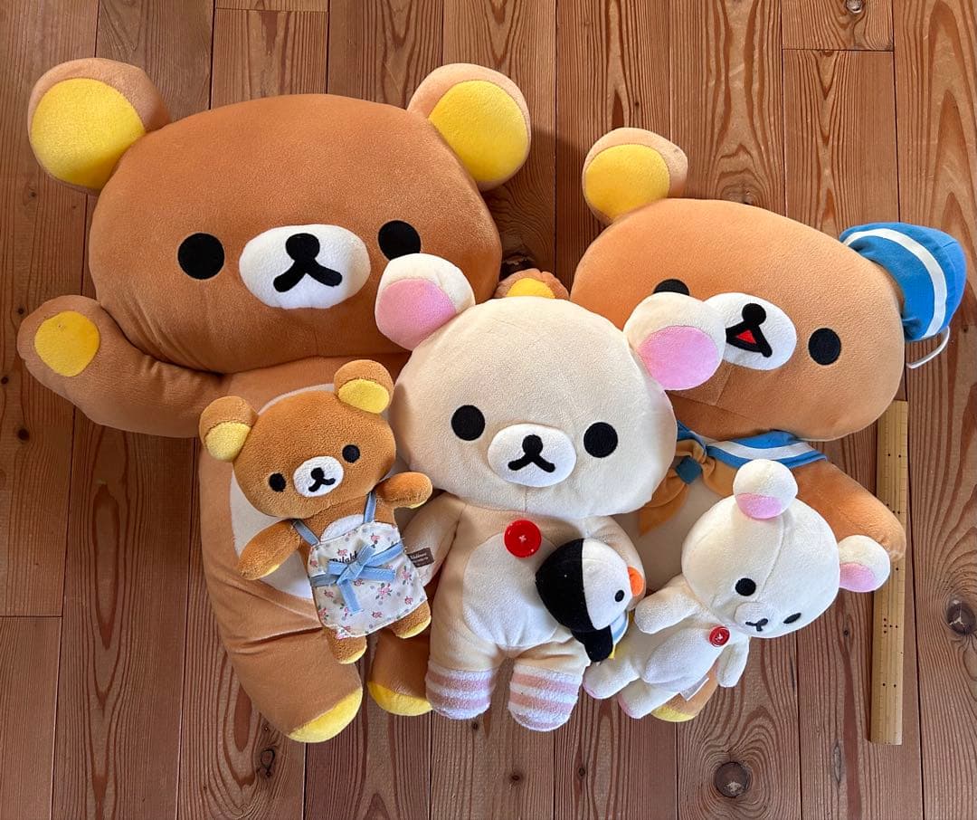 リラックマ コリラックマ ぬいぐるみ まとめ売り