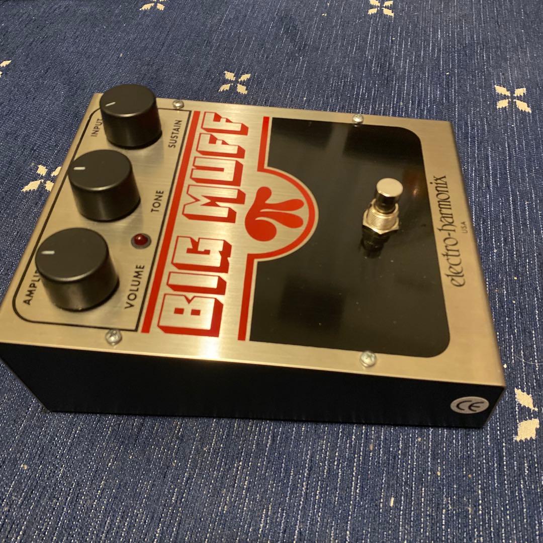 【美品】ELECTRO-HARMONIX BIG MUFF Pi