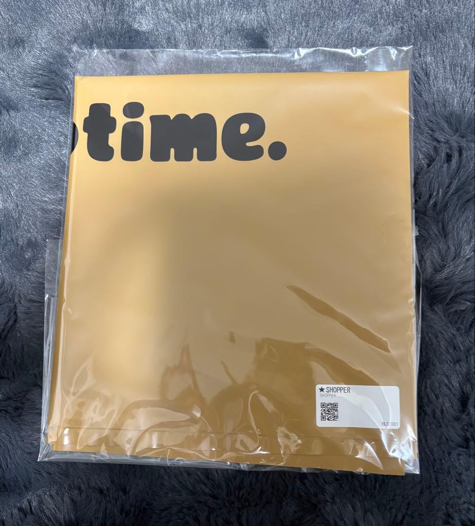 未開封Mサイズ★Nissy NaptimeフェイクレイヤードロングTシャツ 匿名