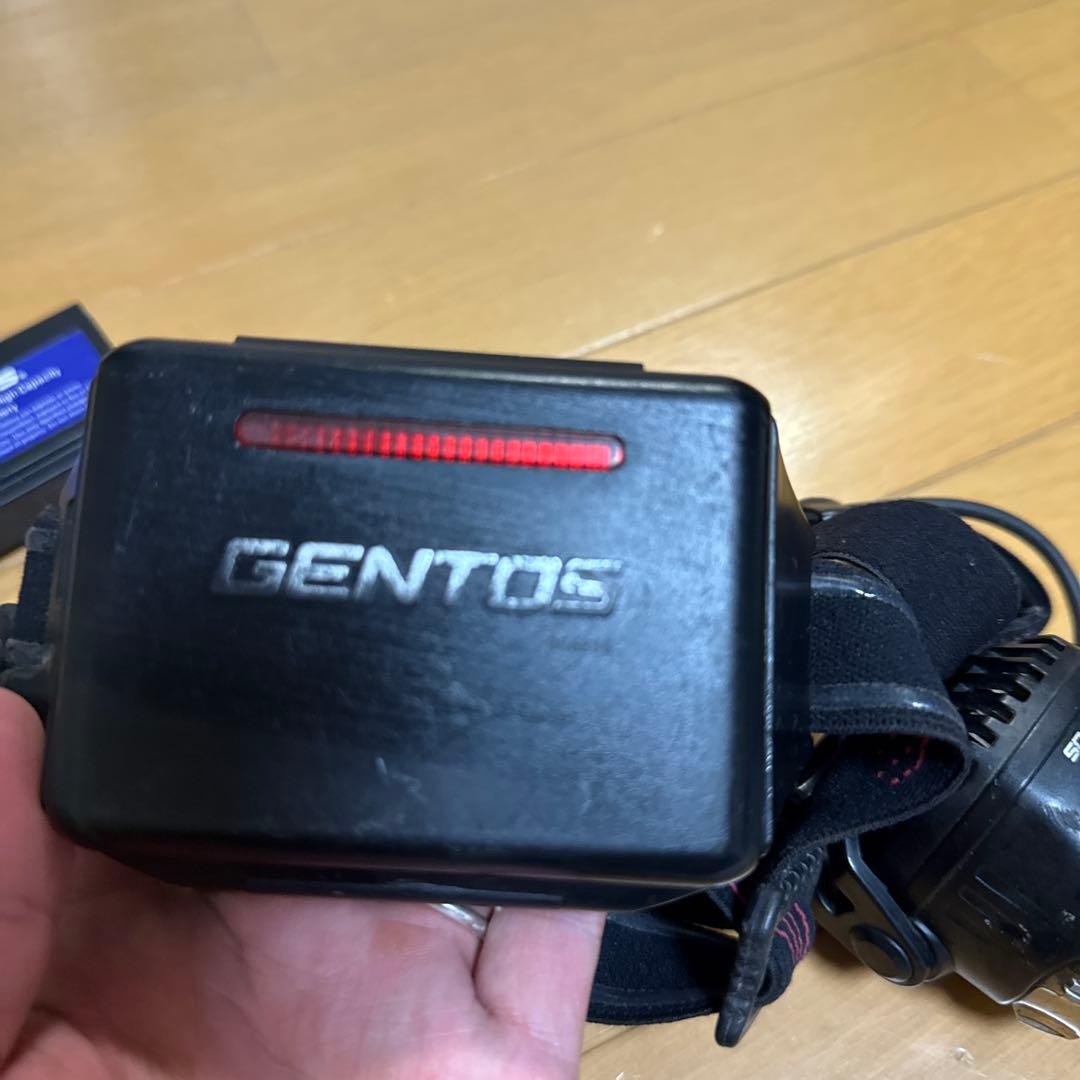 GENTOS GH-300RG ヘッドライト　1500ルーメン