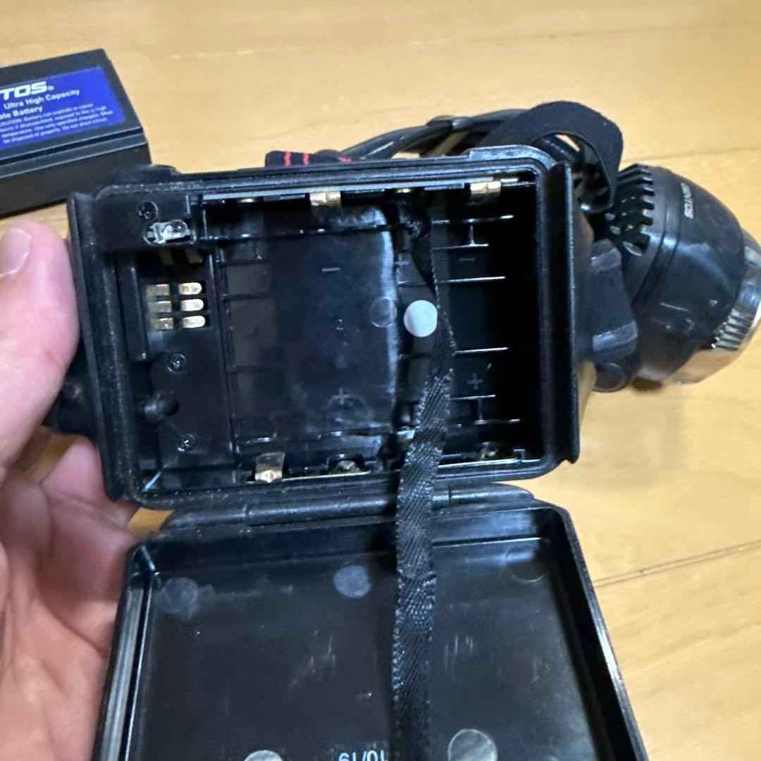 GENTOS GH-300RG ヘッドライト　1500ルーメン