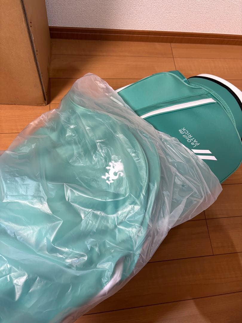 パトリック PATRICK ターコイズ スタンドキャディバッグ 2024