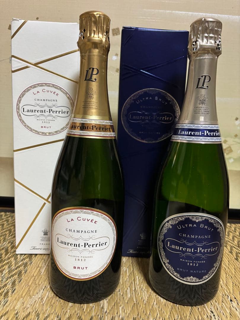 ローランペリエ　ラ キュベ ウルトラブリュット シャンパン 化粧箱つき