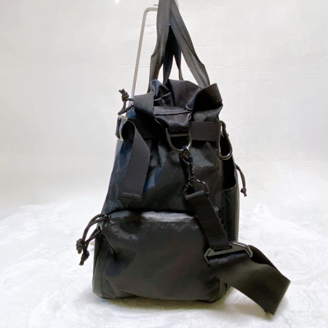 美品　BRIEFING　2WAYトートバッグ　TRANSITION WIRE　黒