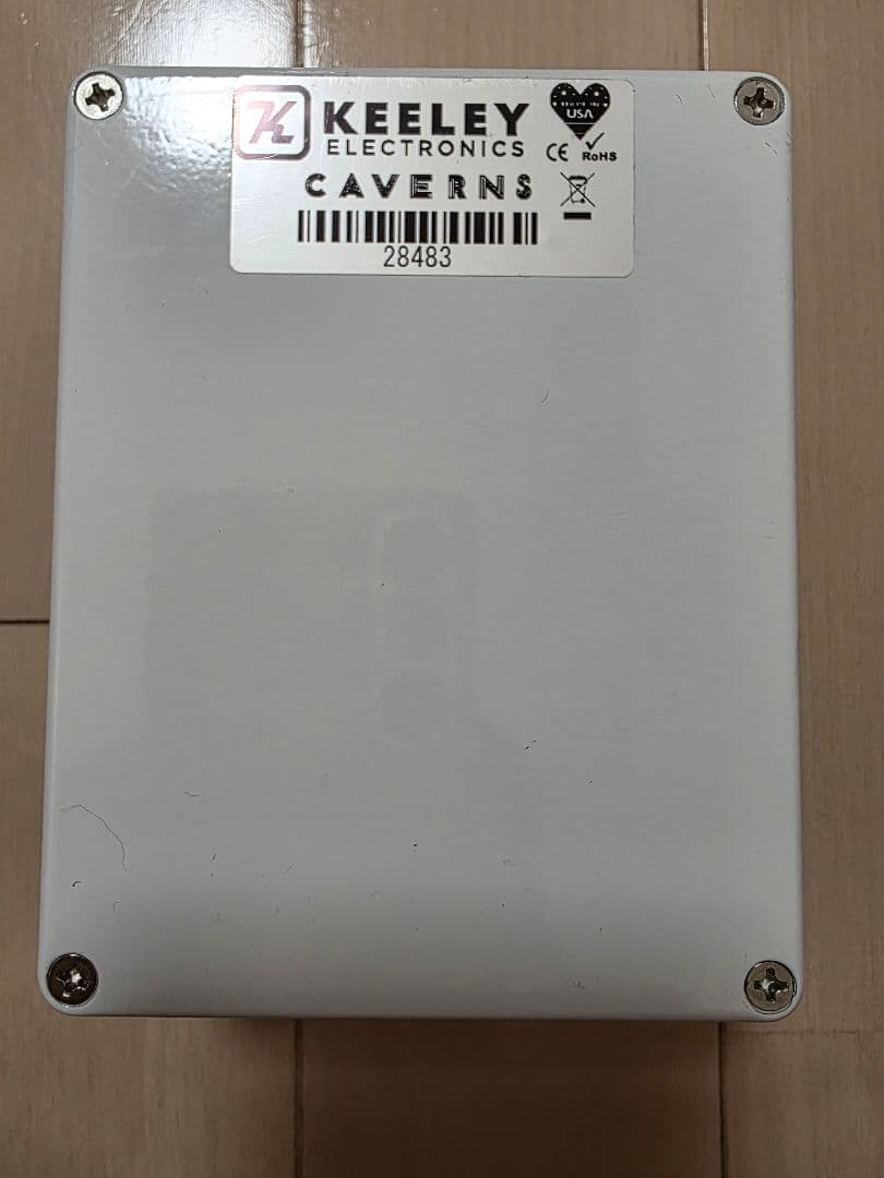 【美品】 Keeley Caverns V2 ディレイ&リバーブ