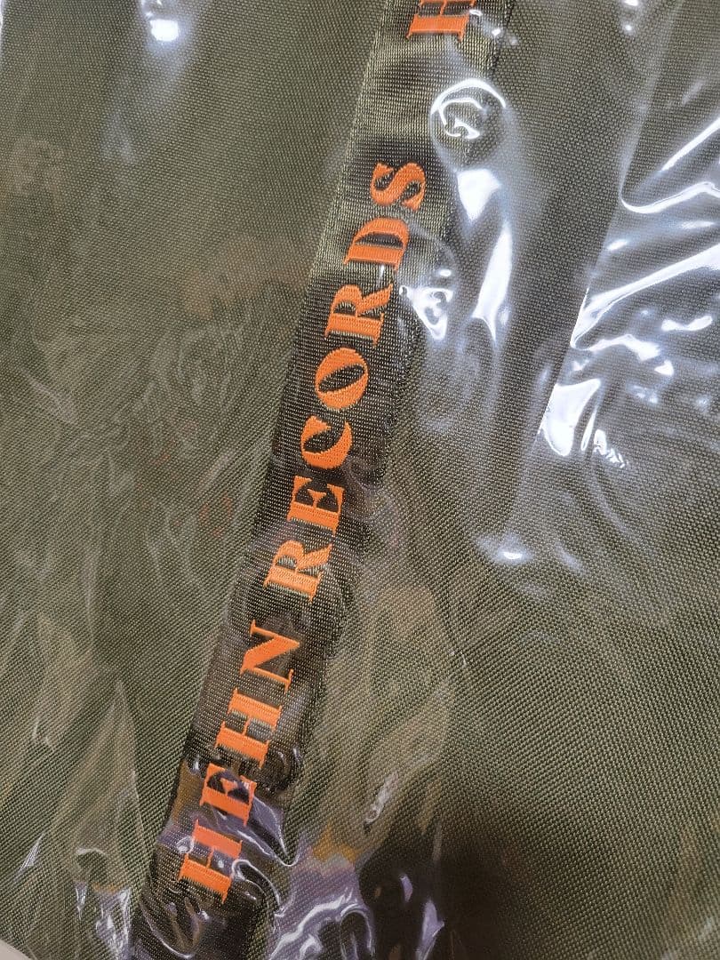 藤井風　トートバッグ　LASA　 オリーブグリーン ラベンダー　未開封品