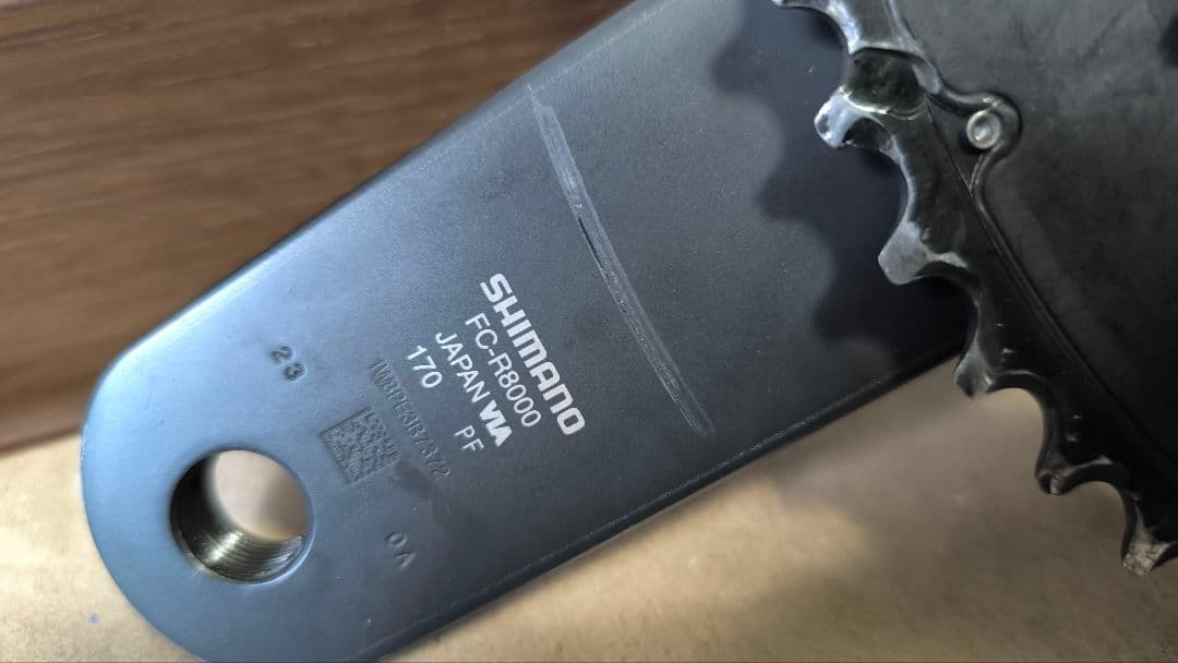 ULTEGRA アルテグラ　8000　クランクアーム 170mm 52-36