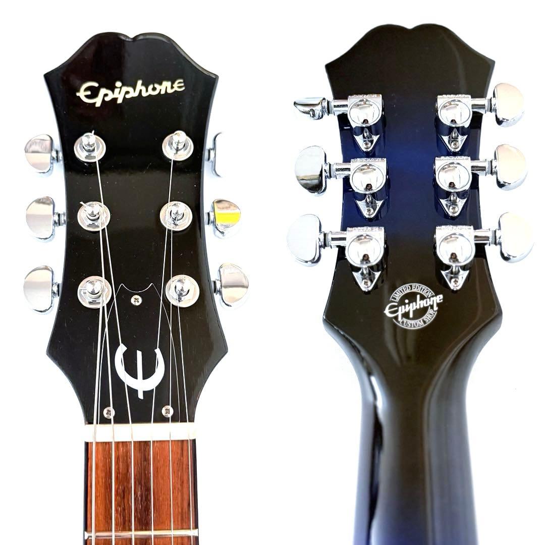 【美品】epiphone ES-135 BB