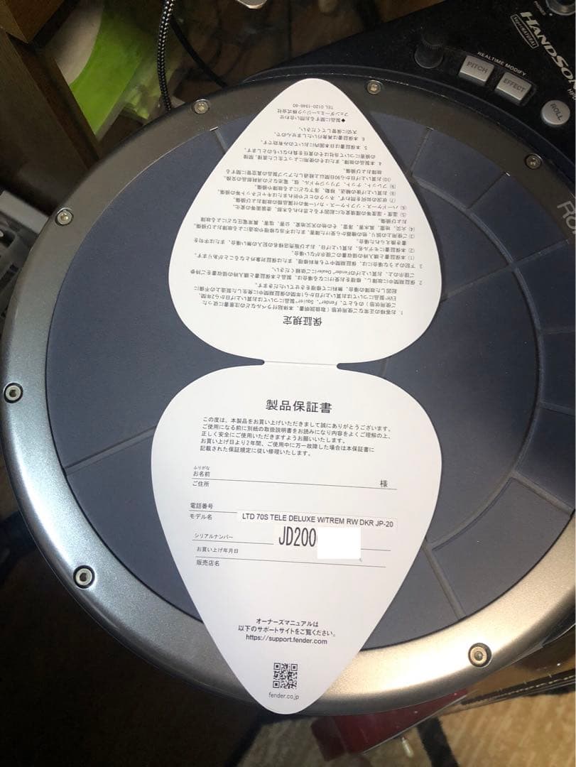 フェンダー　DX テレキャスター　エレキギター　2020製