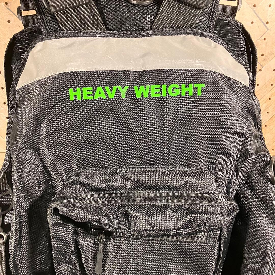 ima×RBB ウェーディングベスト HEAVY WEIGHT 高浮力120kg