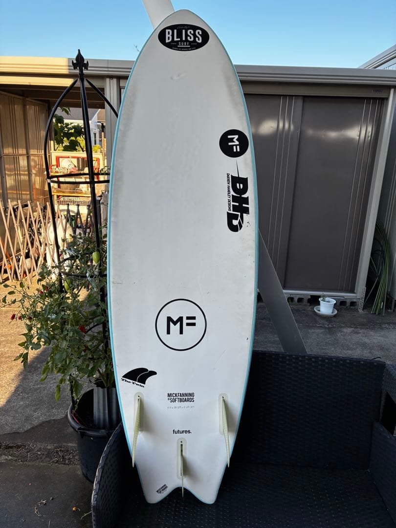 ソフトボードSOFTBOARDS DHD TWIN6'0中古