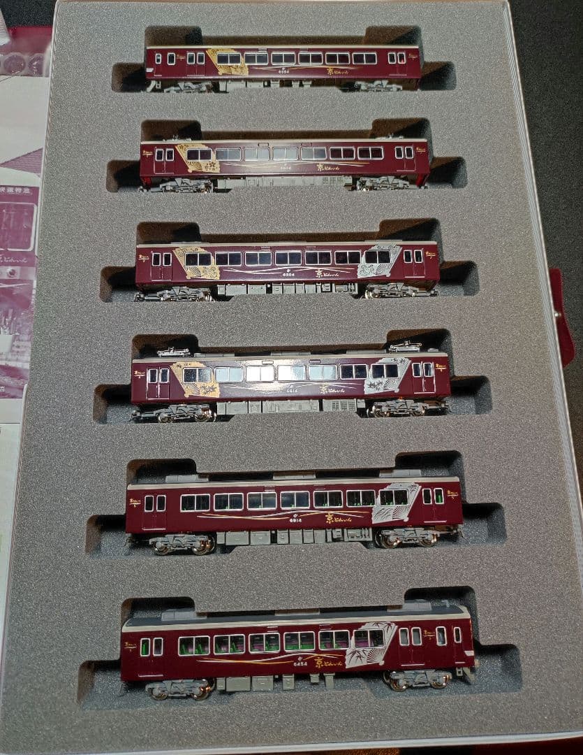 KATO 阪急6300系 「京とれいん」タイプ 6両セット