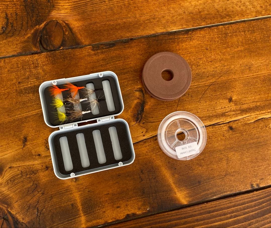 Goture テンカラロッドセット 渓流竿 3.6m テンカラロッド テンカラ竿