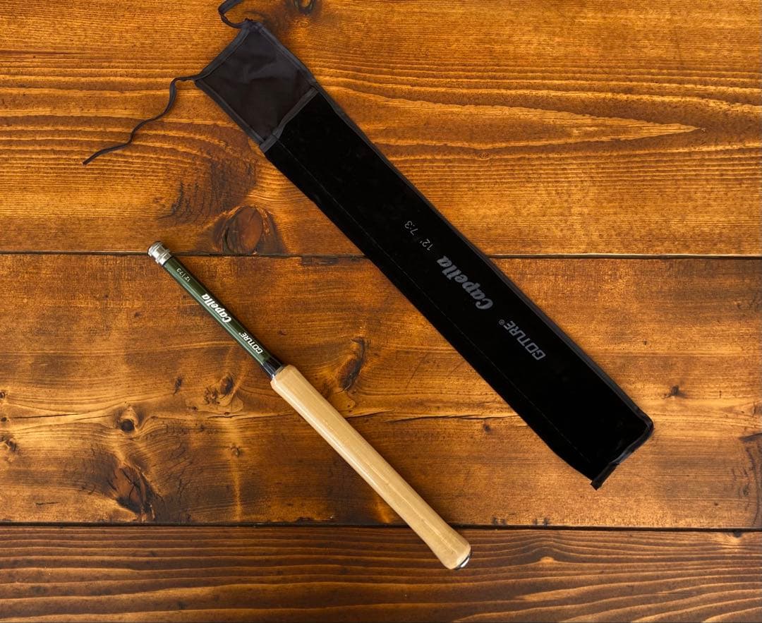 Goture テンカラロッドセット 渓流竿 3.6m テンカラロッド テンカラ竿