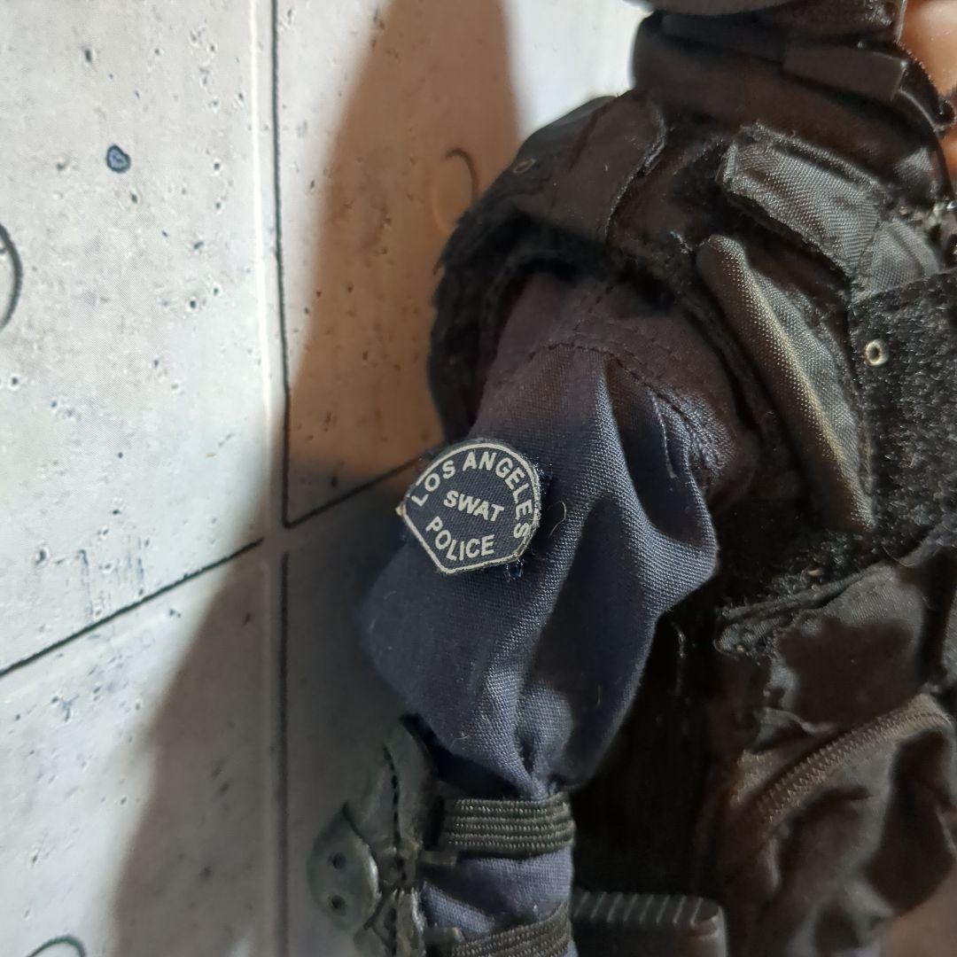 1/6 12インチ SWAT特殊部隊黒人隊員カスタムフィギュア CS118